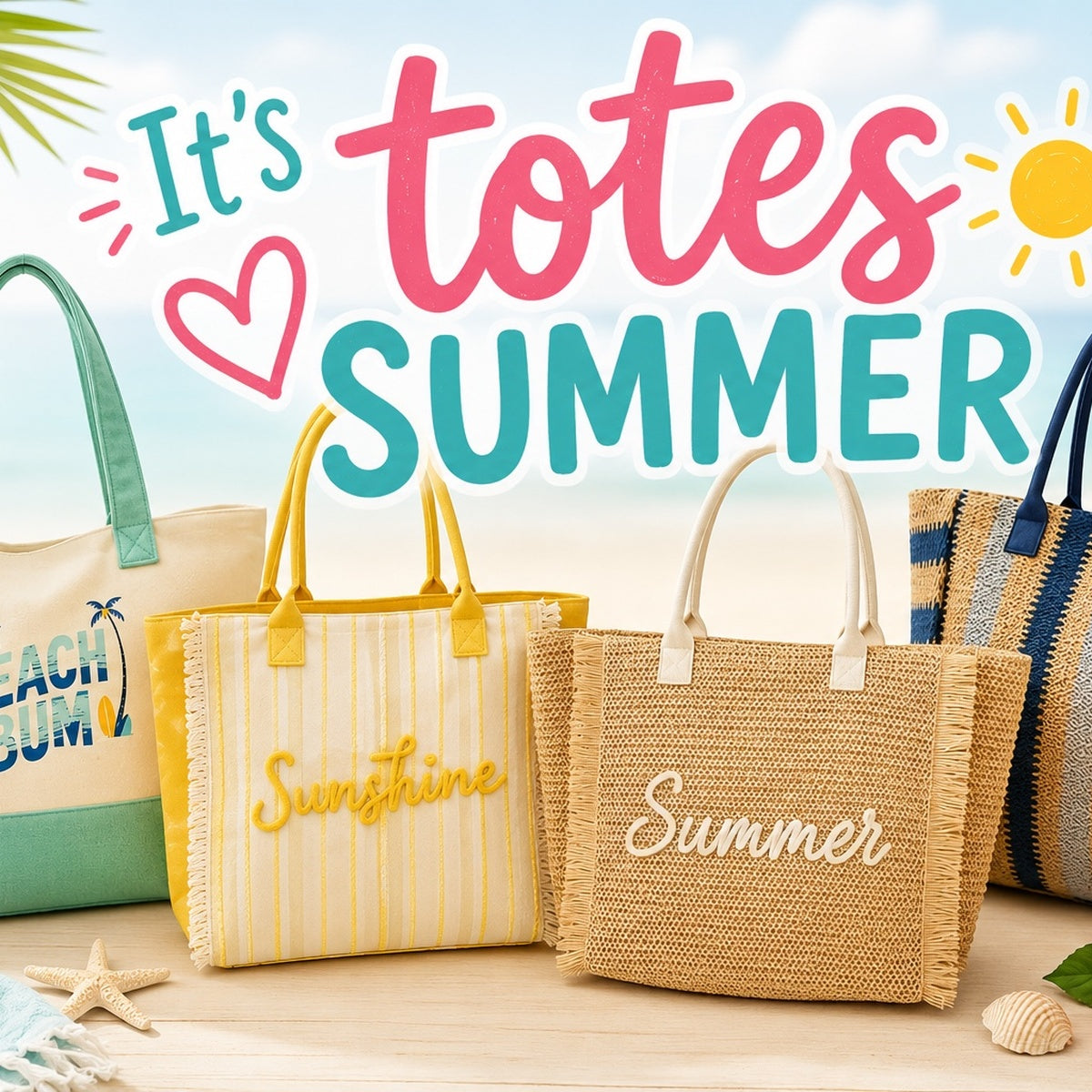 Totes Summer – The Kamp Store