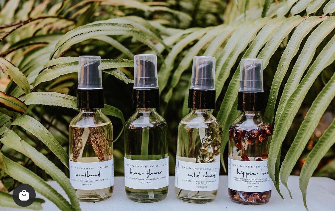 Woodland Bath & Body Oil | Wandering Size