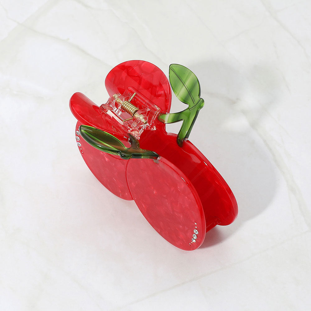 Cherry on Top Hair Claw Clip