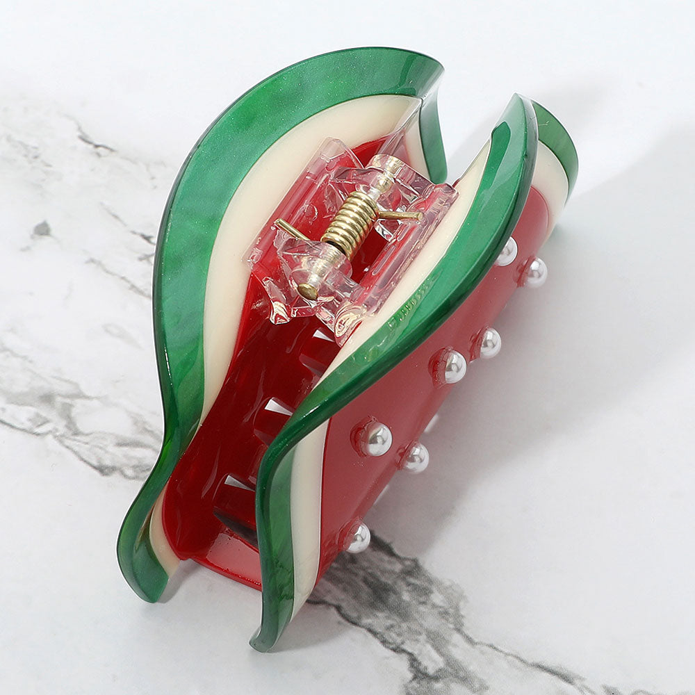 One in a Melon Hair Claw Clip
