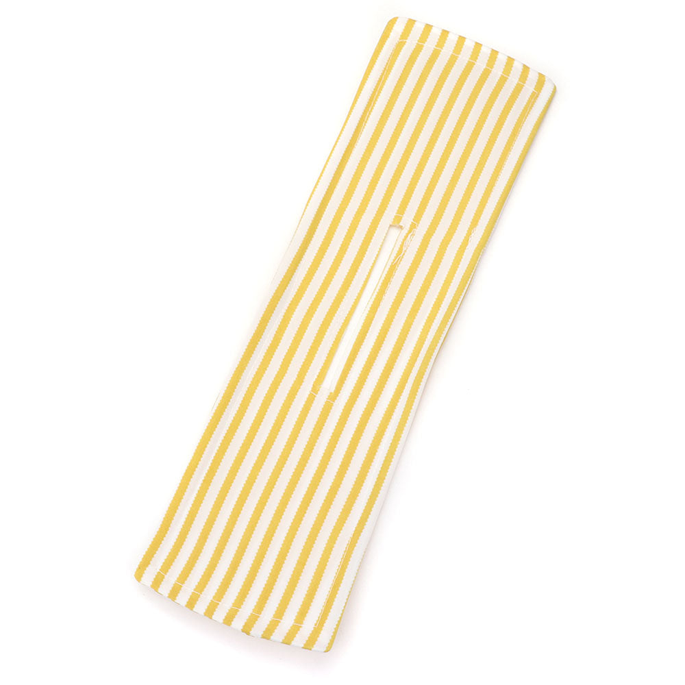 Stripe Twist Bun Band