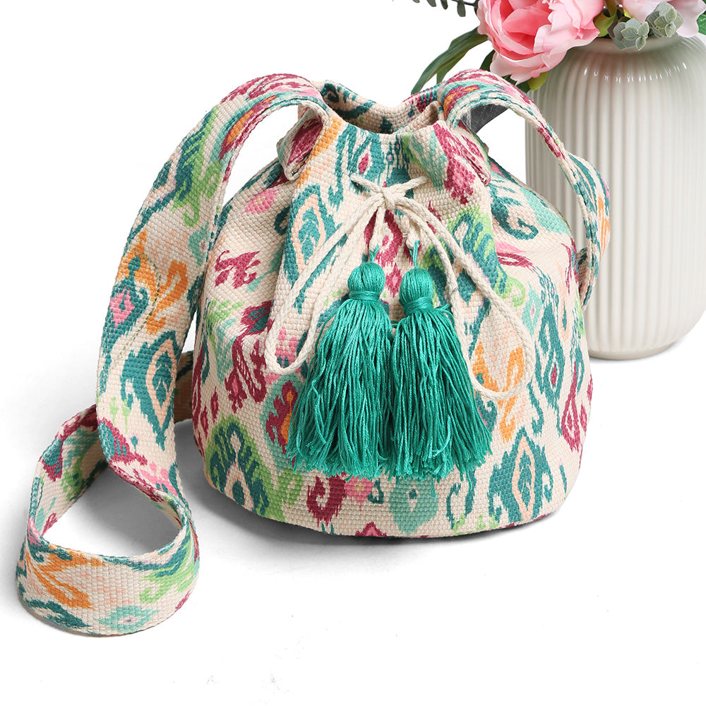 Boardwalk Boho Bucket Bag