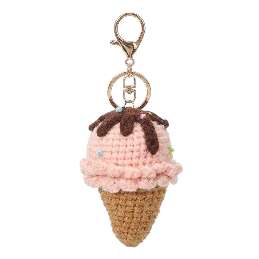Scoops of Summer - Crochet Bag Charms