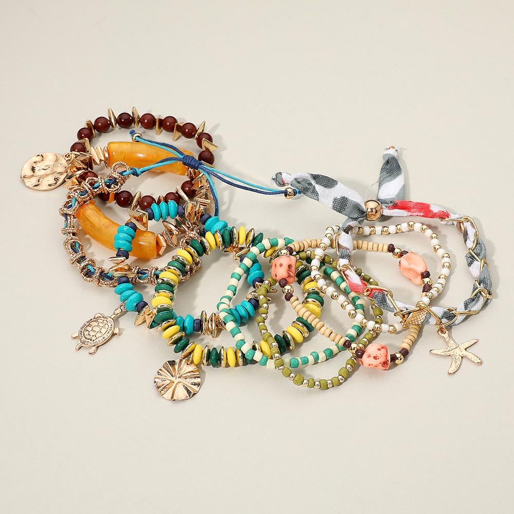 Seaside Treasure Stack