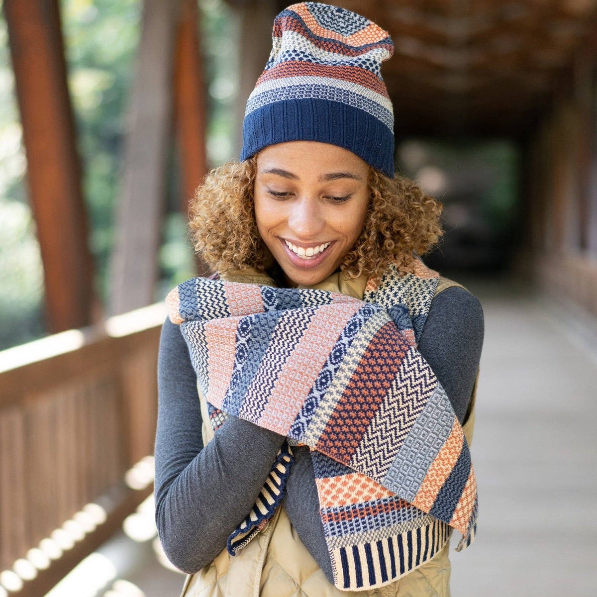 Scarves | USA Made Sustainable Winter Accessories