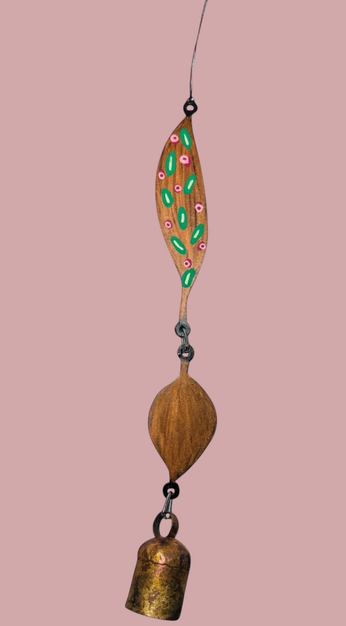 Metal Leaf Wind Chime