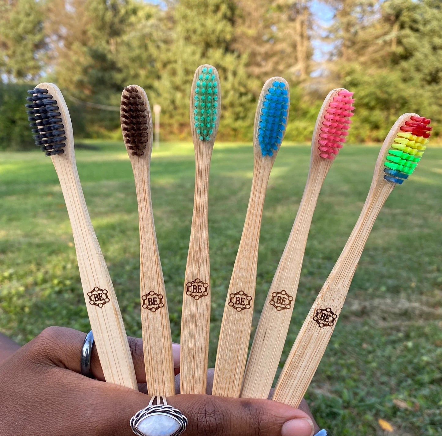 Positive Affirmation Bamboo Toothbrush