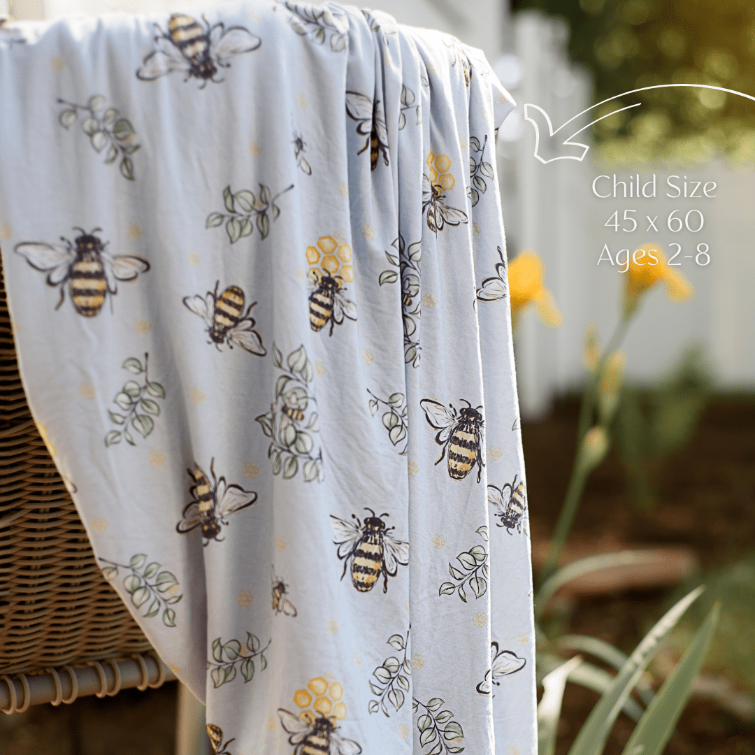 Honey Swaddle Blanket