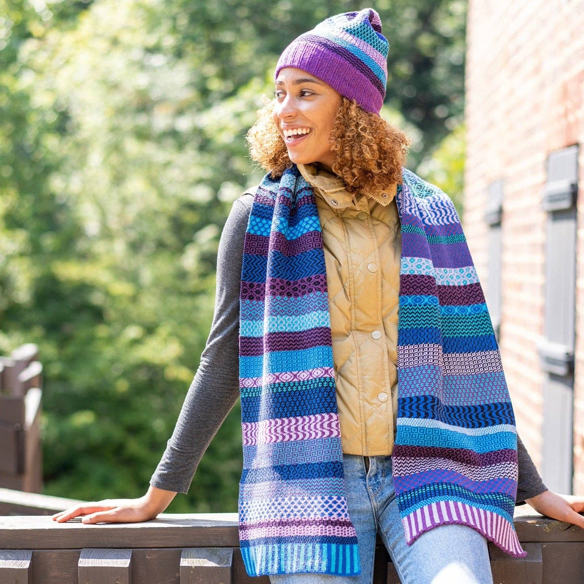 Scarves | USA Made Sustainable Winter Accessories