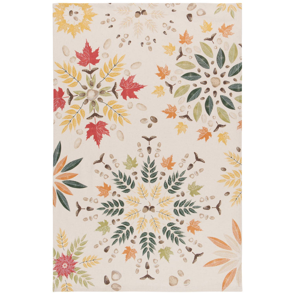 Fall Foliage Coordinated Dishtowels Set of 2