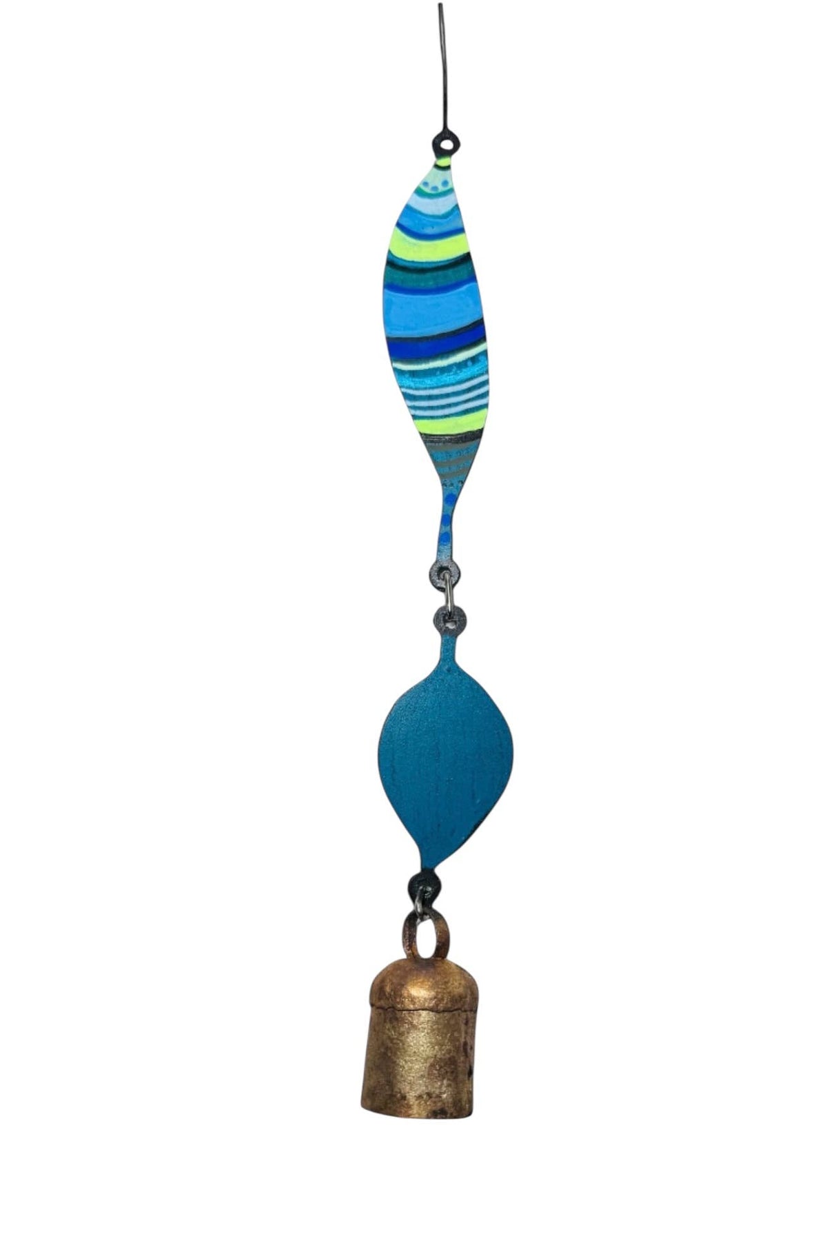 Metal Leaf Wind Chime