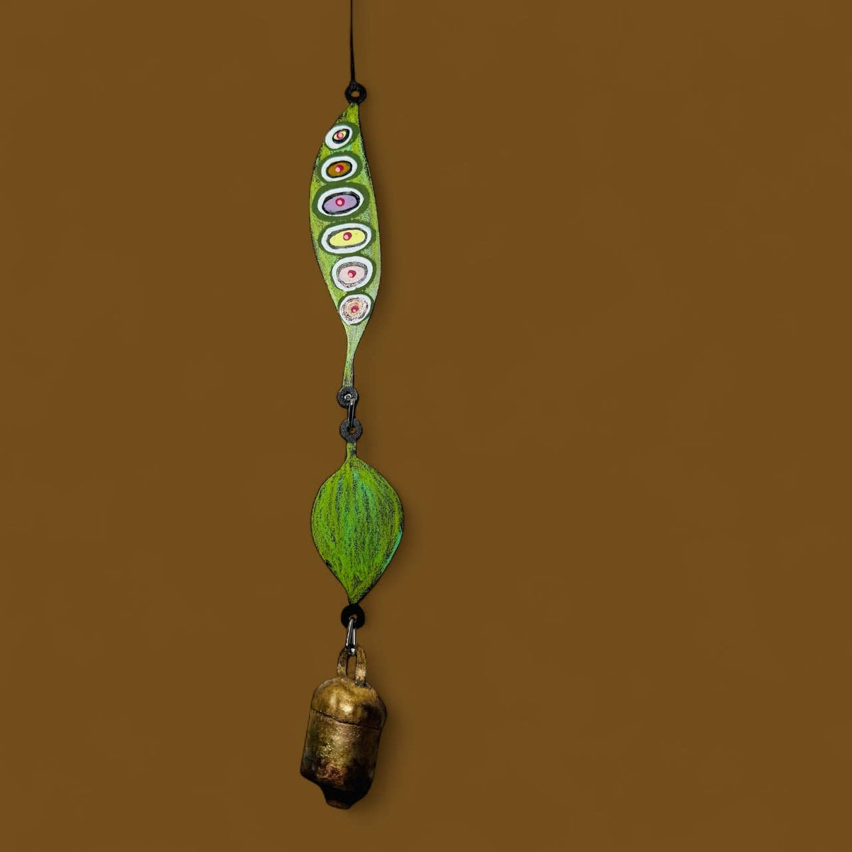 Metal Leaf Wind Chime