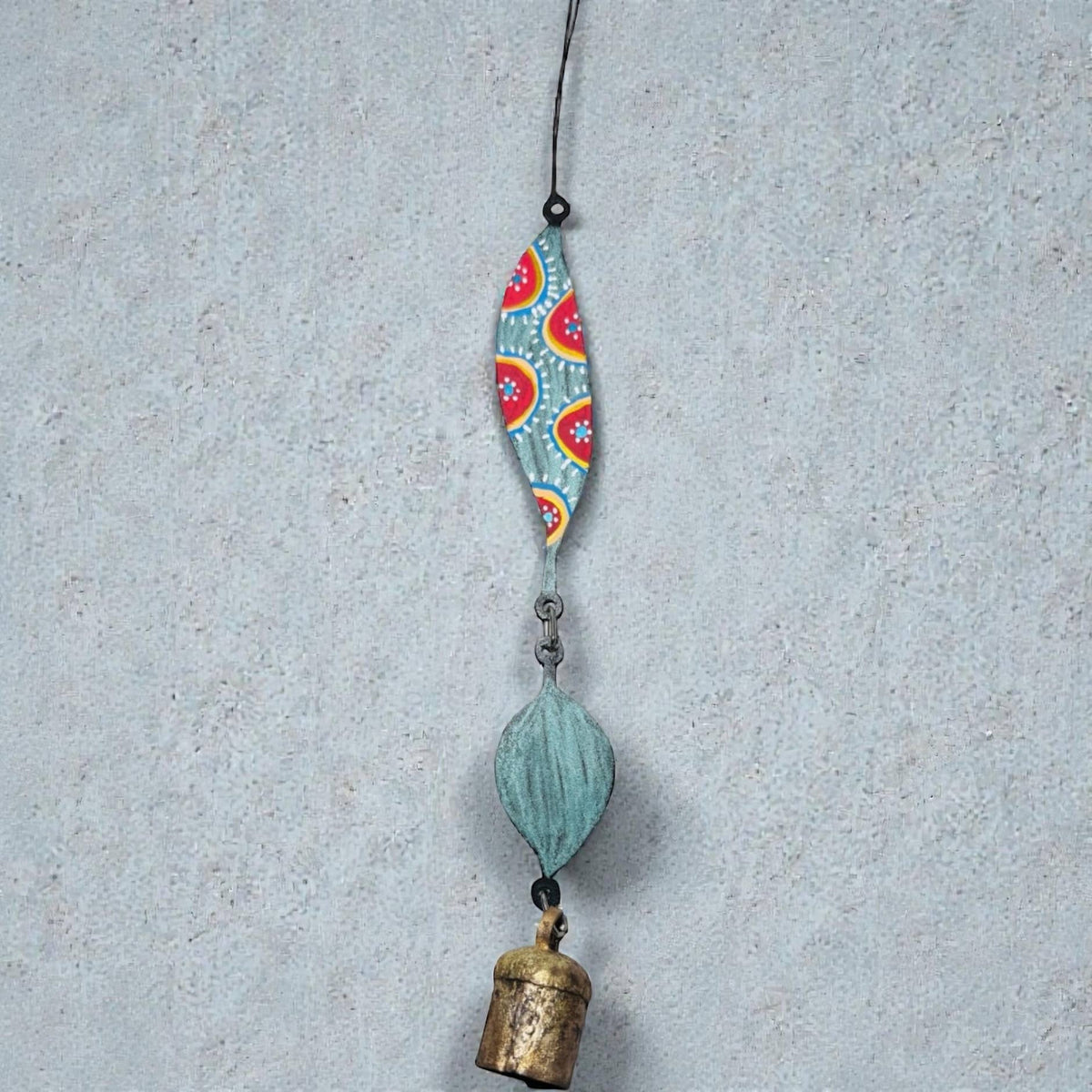 Metal Leaf Wind Chime