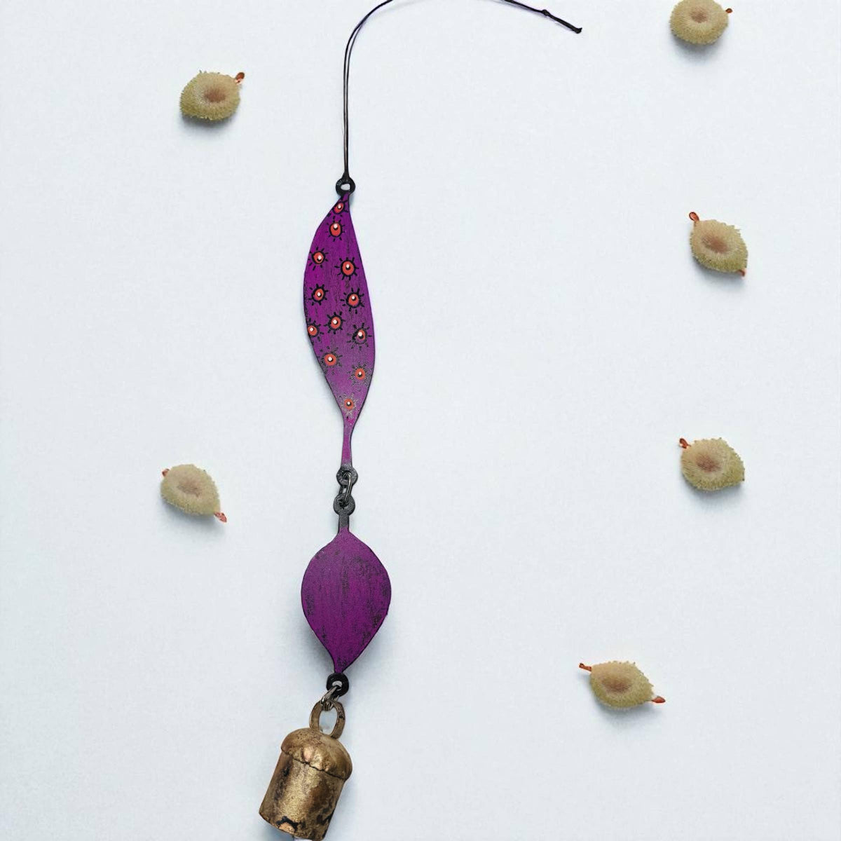 Metal Leaf Wind Chime