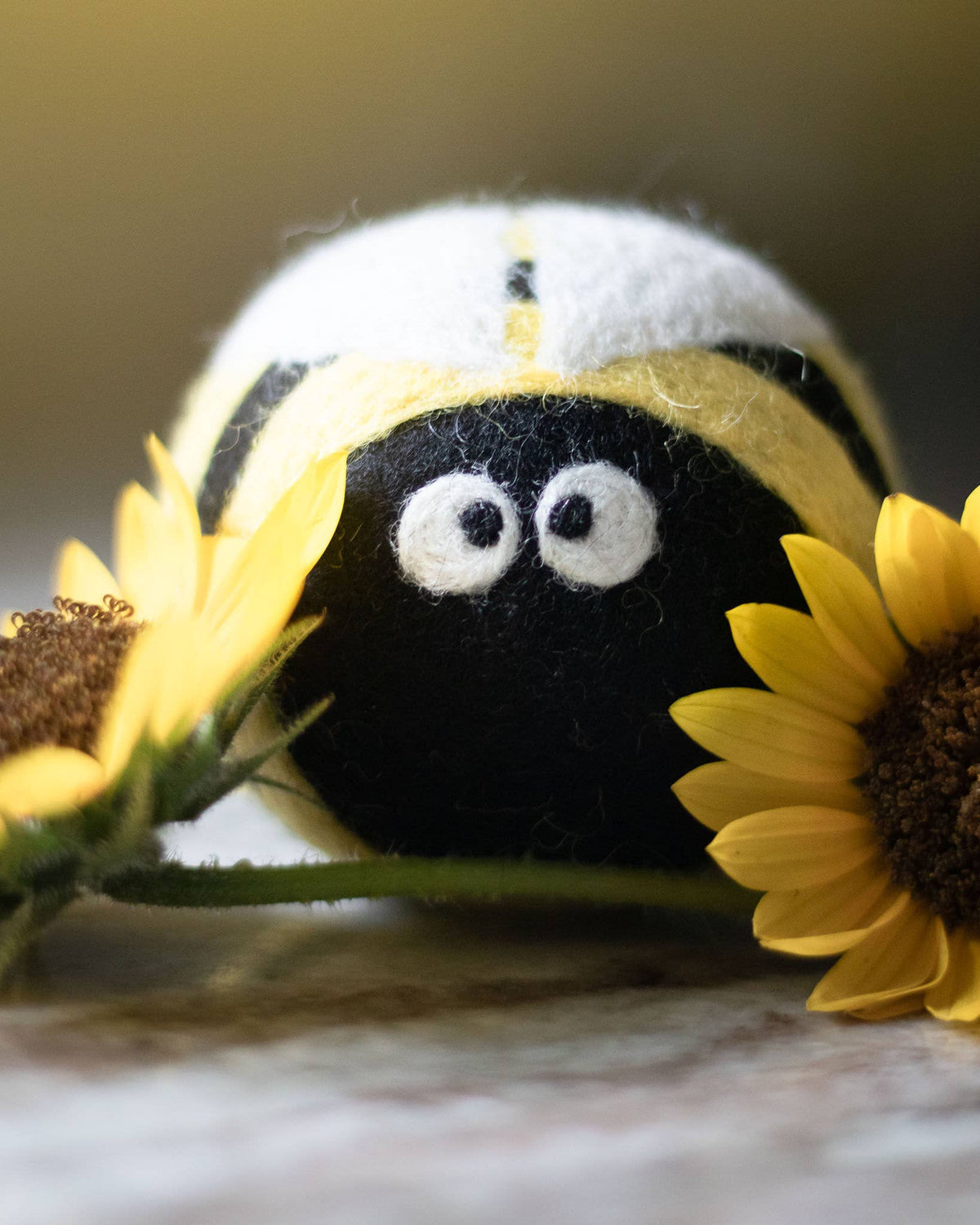 Lavender Fields Eco Wool Dryer Balls - BEE