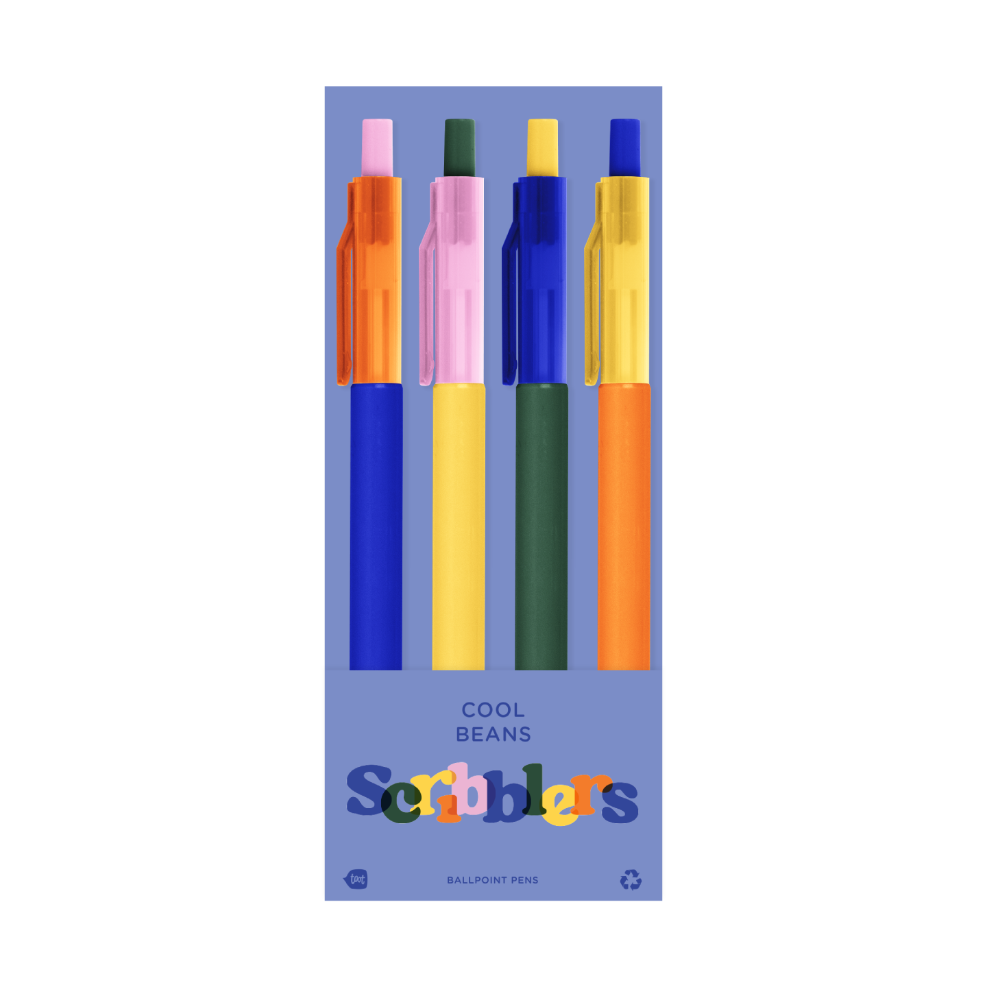 Scribblers Ballpoint Pens