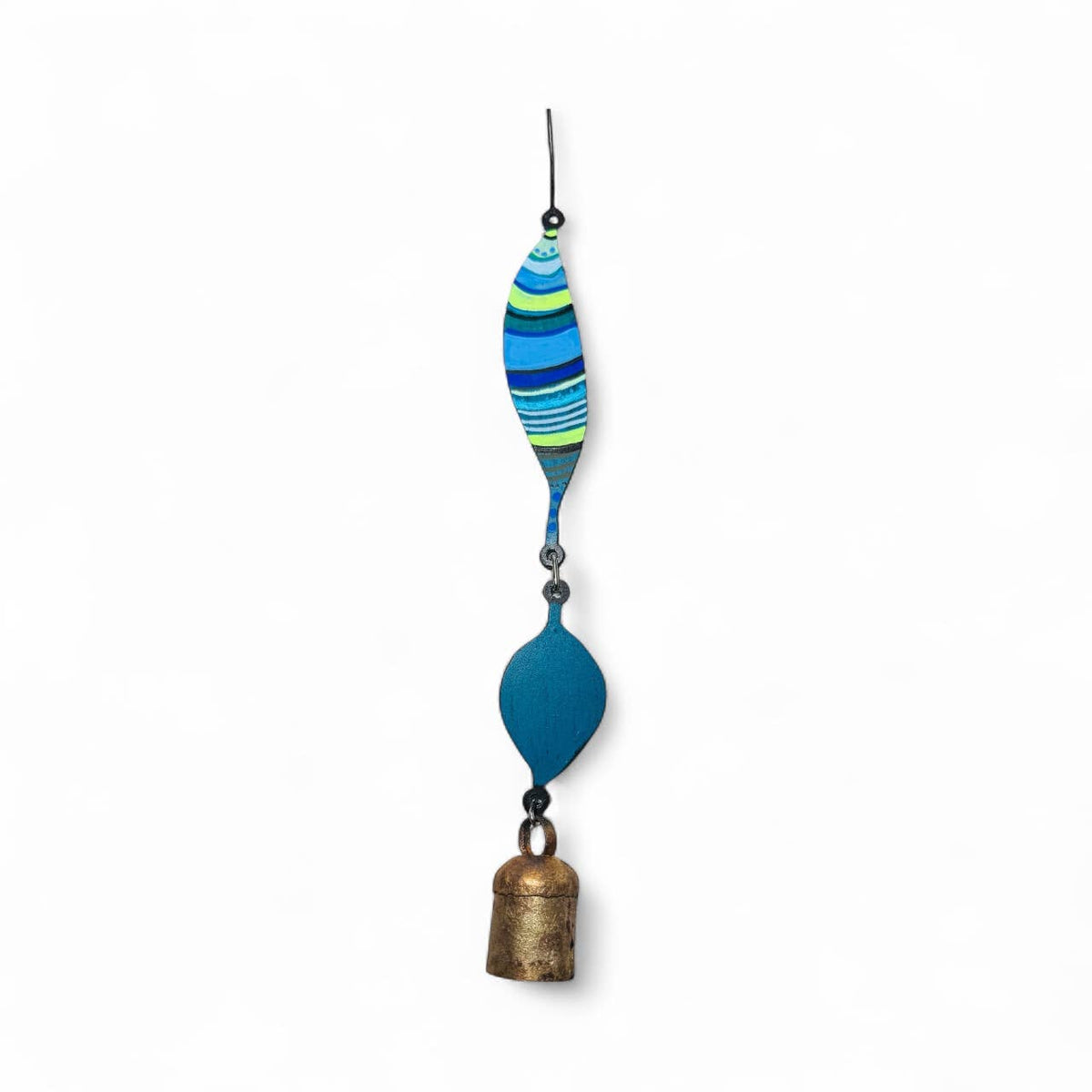 Metal Leaf Wind Chime