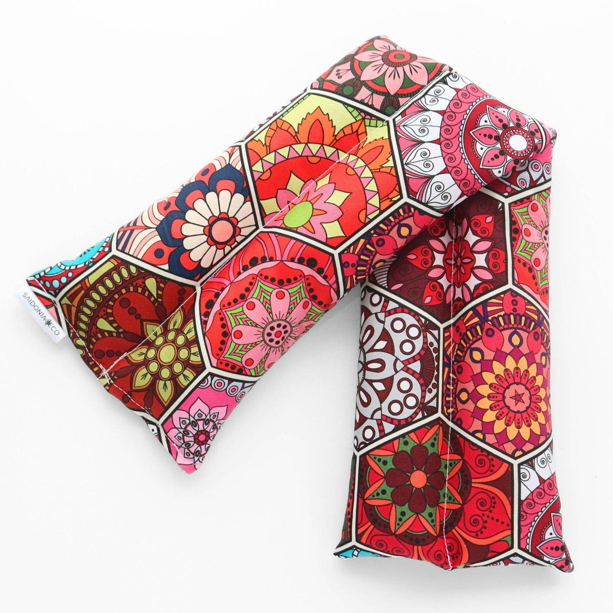 Hot Cold Neck Body Wrap Unscented ⋆ Mandala Hexagons