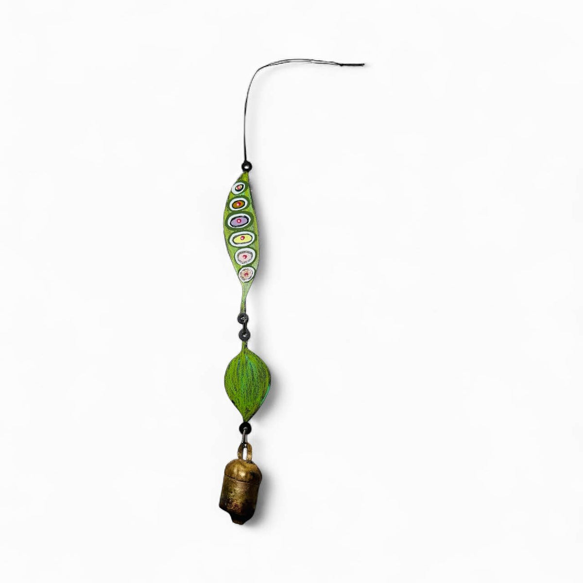 Metal Leaf Wind Chime