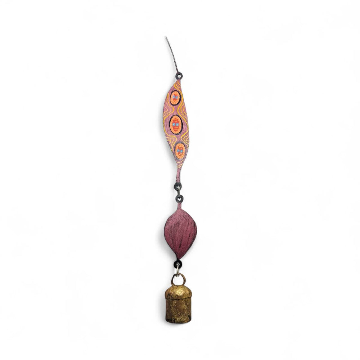 Metal Leaf Wind Chime