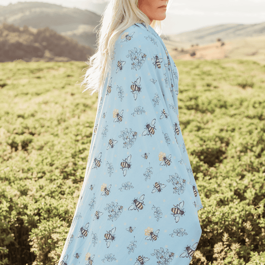 Honey Swaddle Blanket