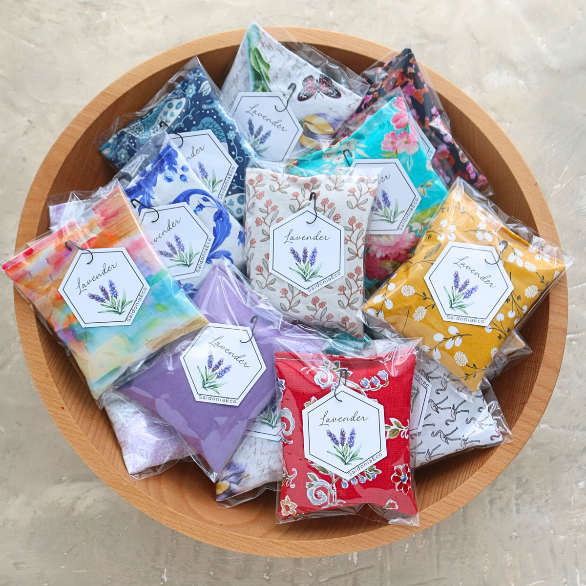 Organic Lavender Sachet ⋆ Assorted Designs