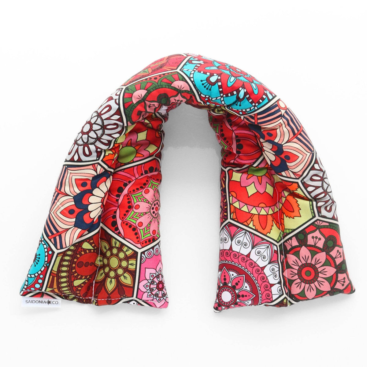 Hot Cold Neck Body Wrap Unscented ⋆ Mandala Hexagons