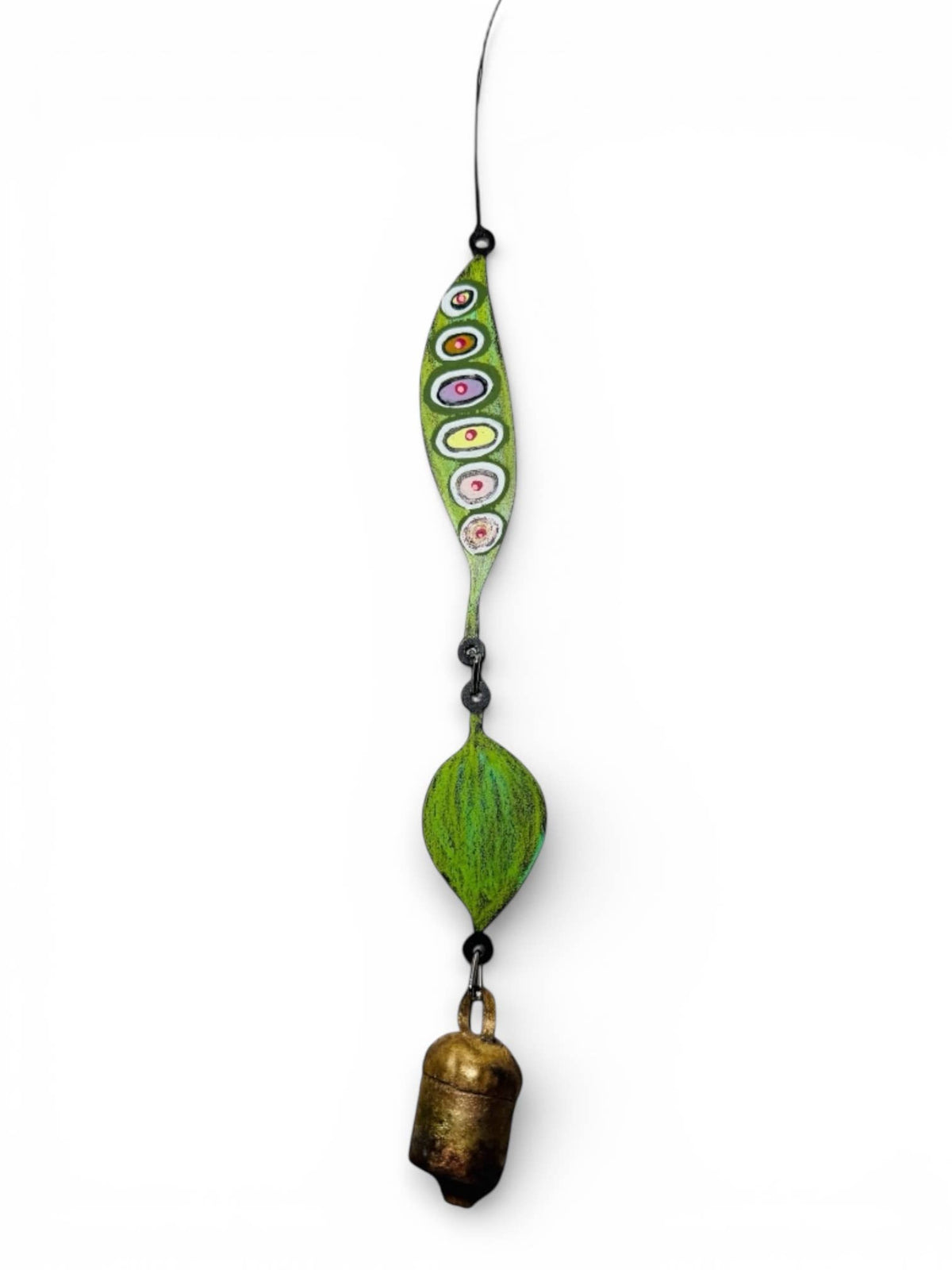 Metal Leaf Wind Chime