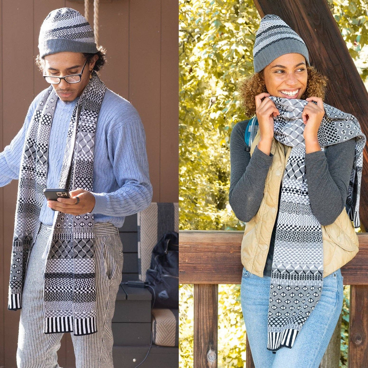Scarves | USA Made Sustainable Winter Accessories