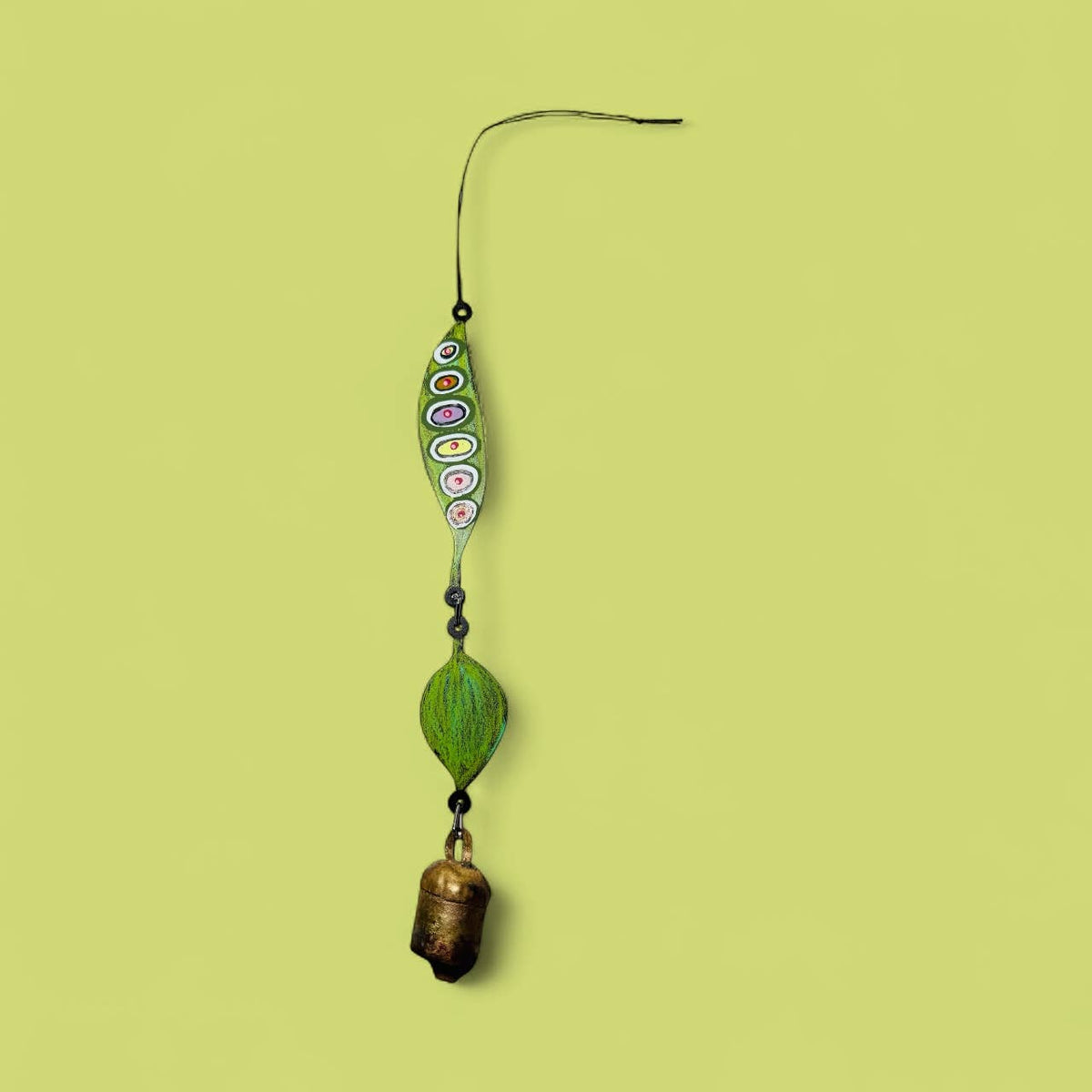 Metal Leaf Wind Chime
