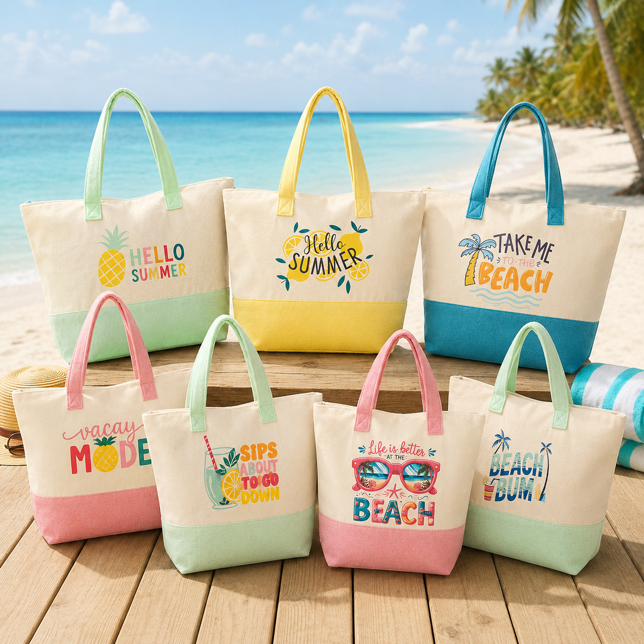 Terry Vacay Tote