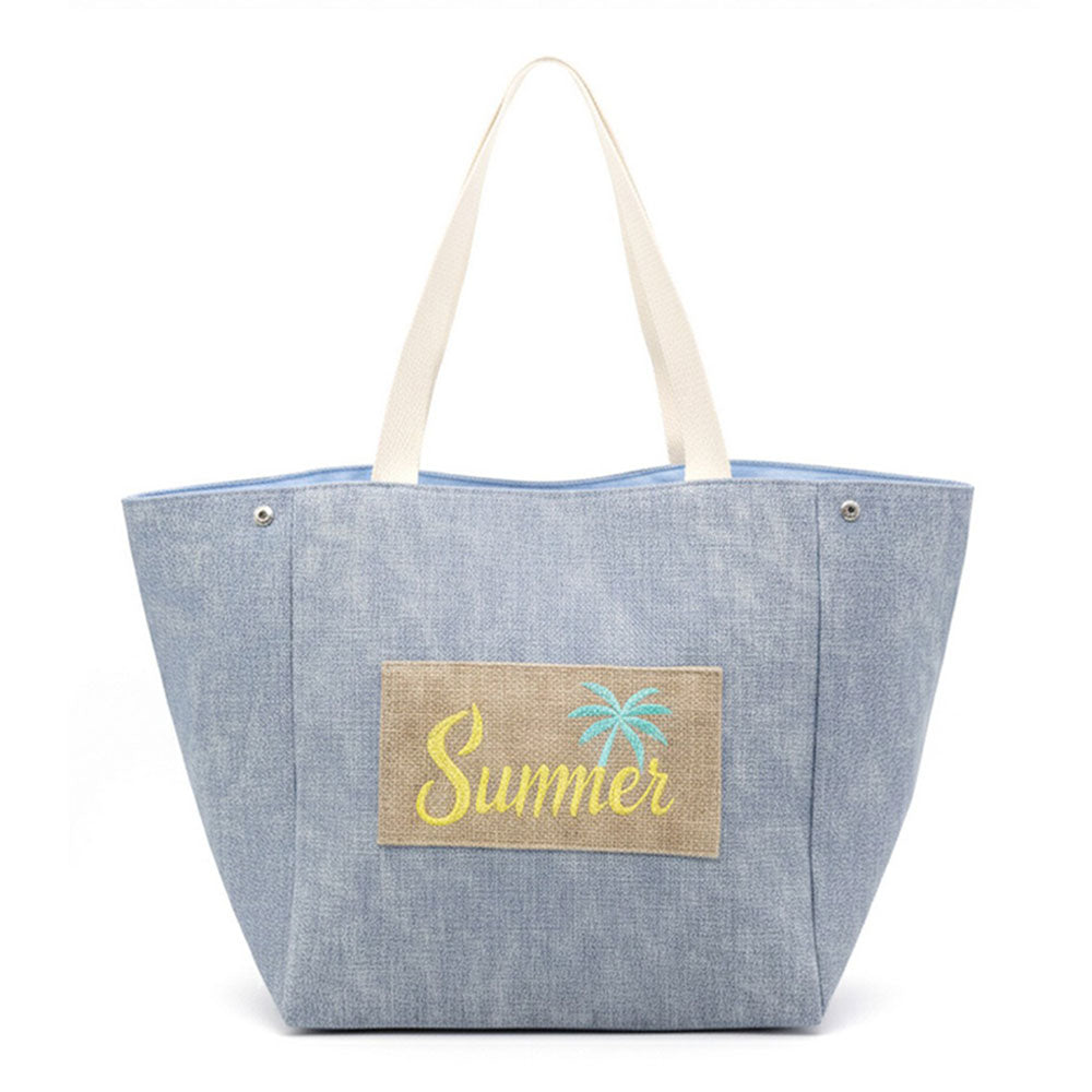 Summer Breeze - 2 IN 1 Bucket Style Tote Shoulder Bag