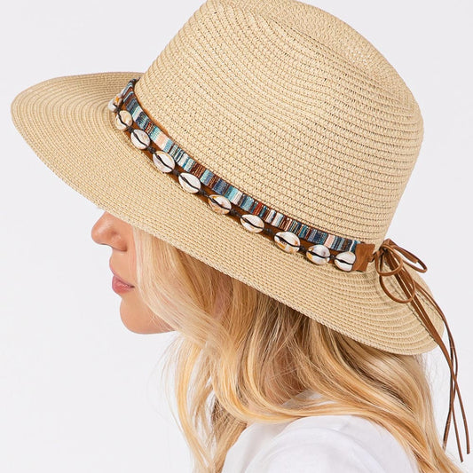 Puka Paradise Straw Sun Hat
