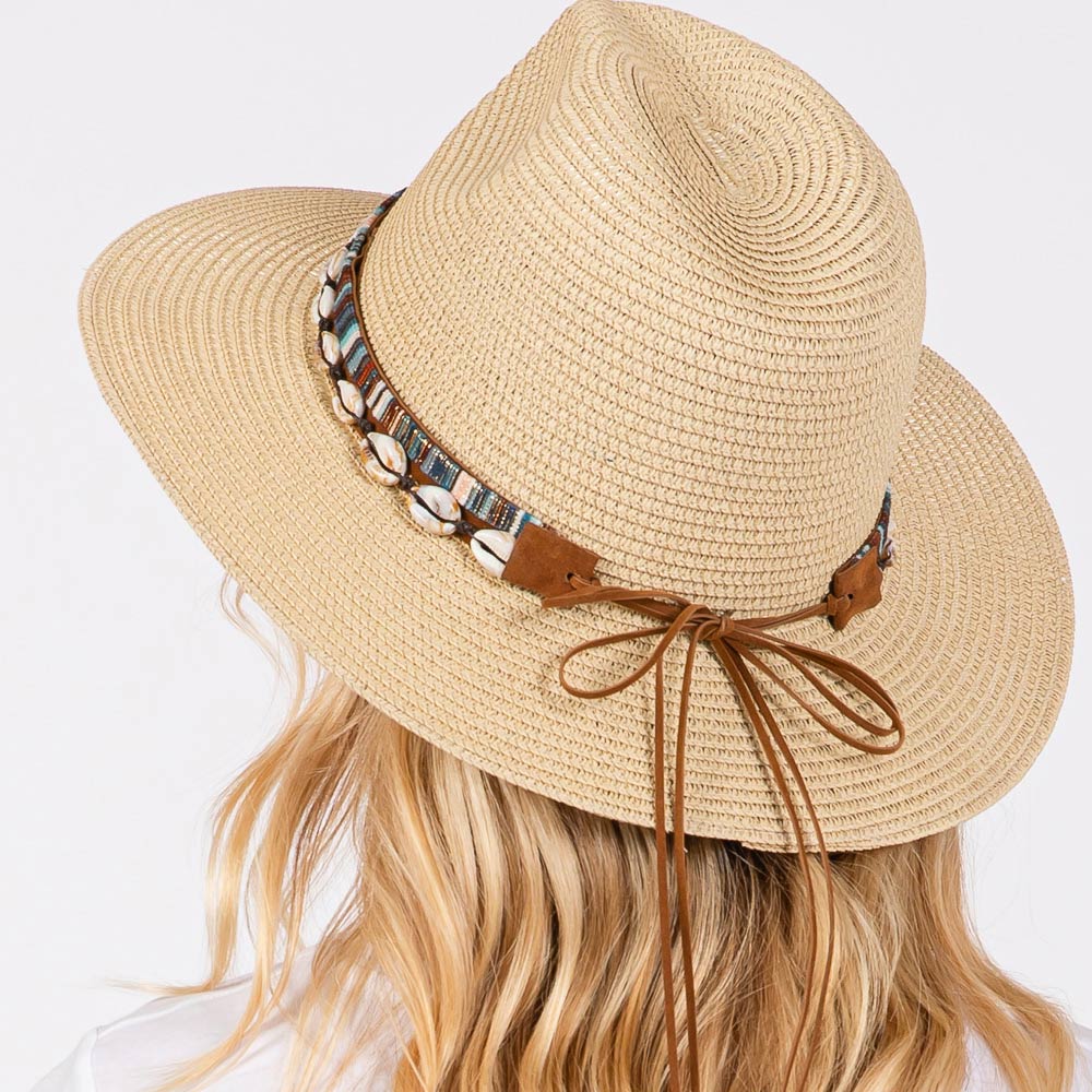 Puka Paradise Straw Sun Hat