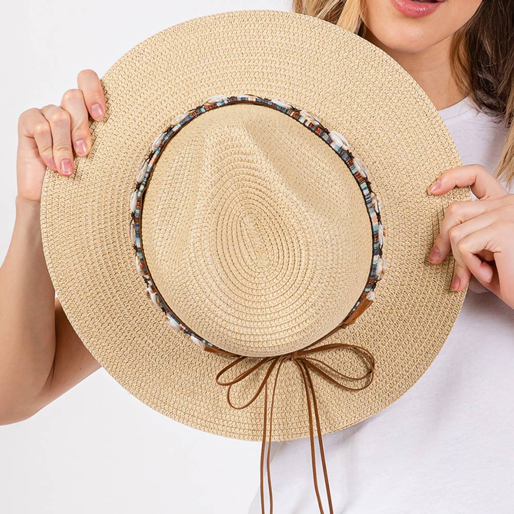 Puka Paradise Straw Sun Hat