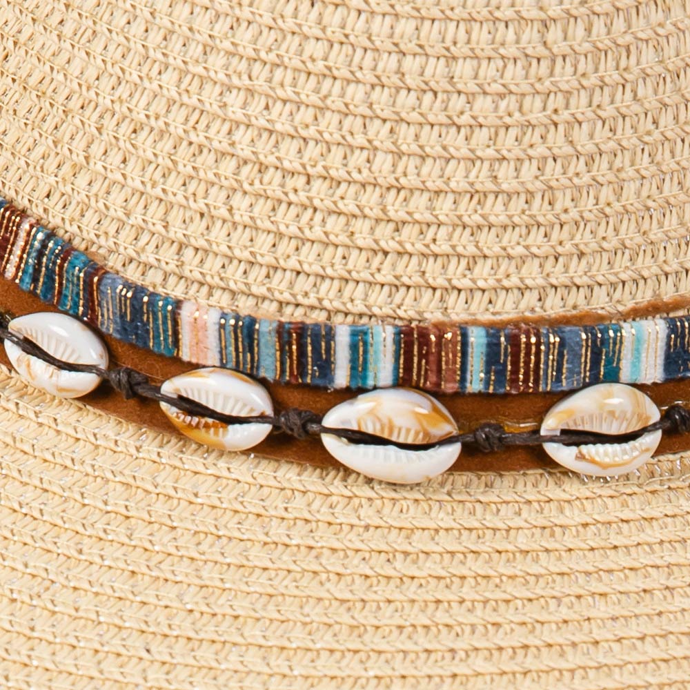 Puka Paradise Straw Sun Hat