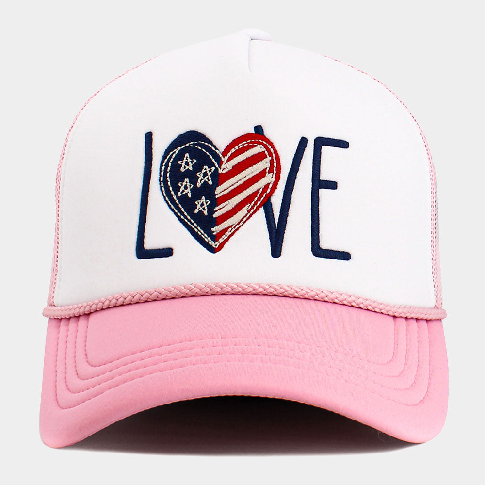 All American Sweetheart Trucker Hat