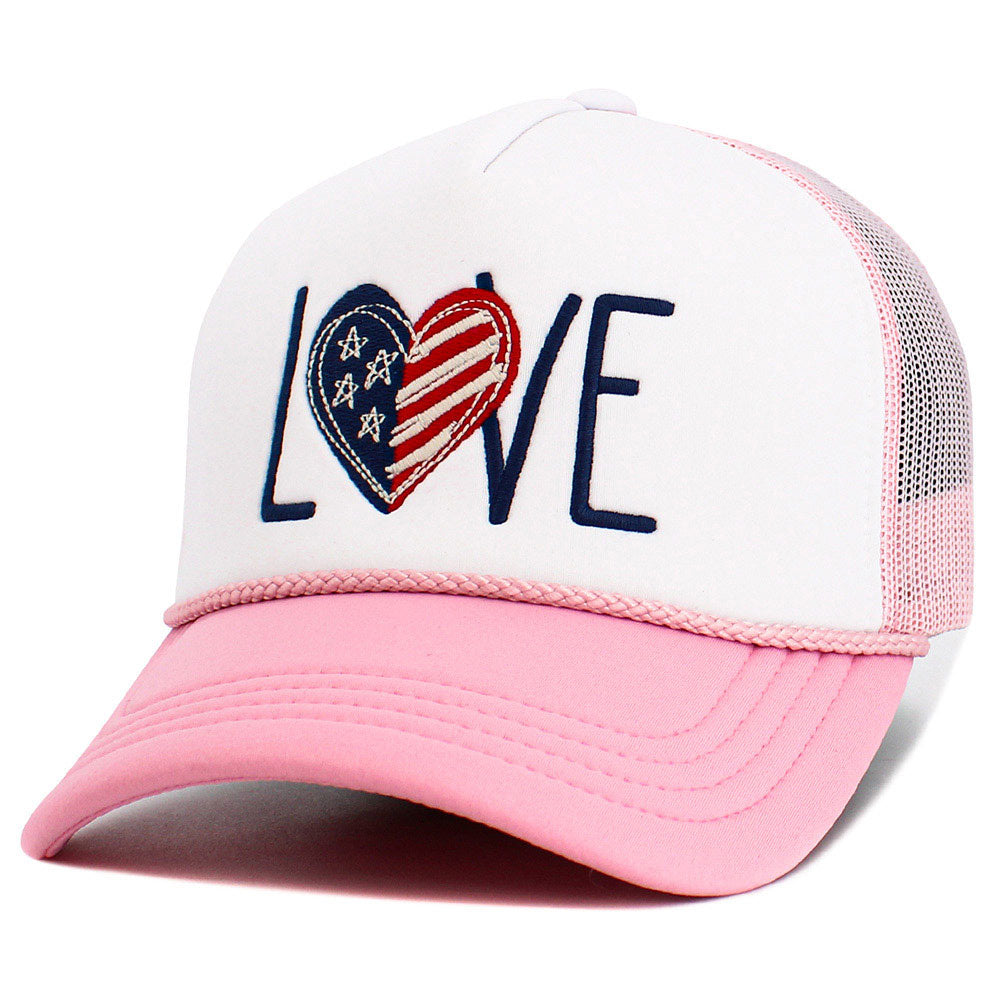All American Sweetheart Trucker Hat