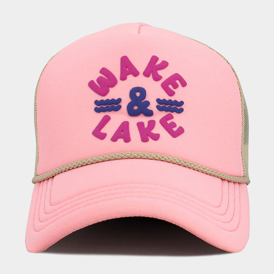 Wake & Lake Trucker Hat
