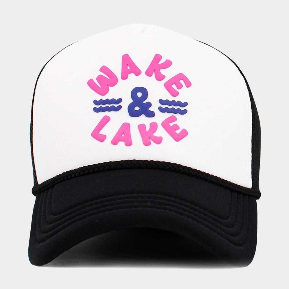 Wake & Lake Trucker Hat