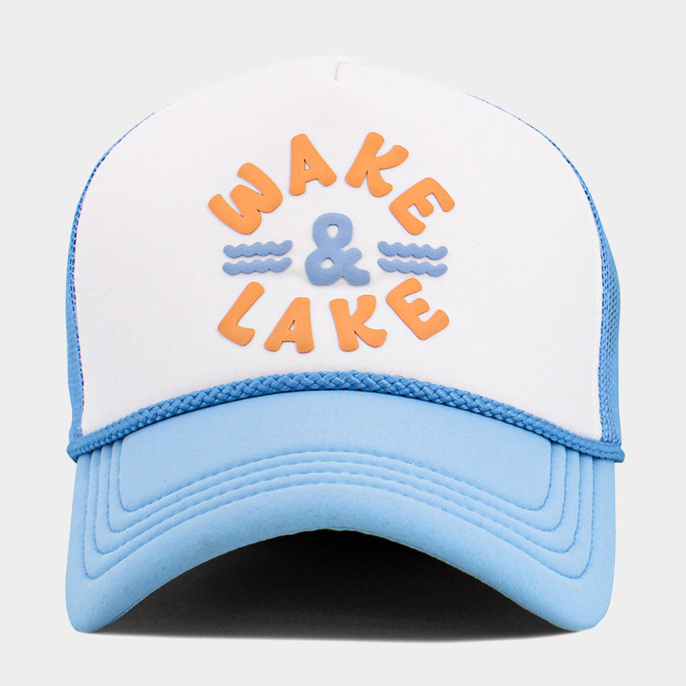 Wake & Lake Trucker Hat