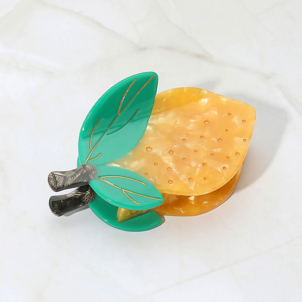 Easy Peasy Lemon Squeezy Claw Clip