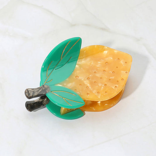Easy Peasy Lemon Squeezy Claw Clip