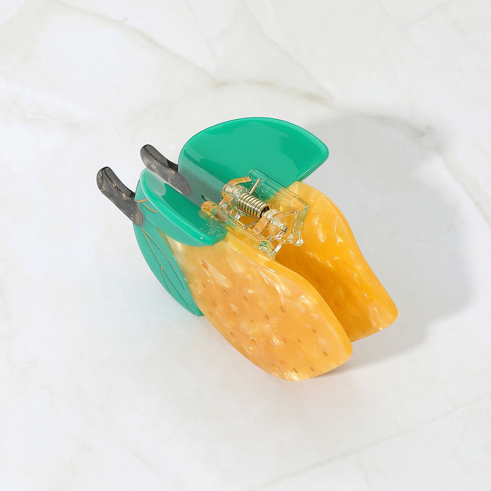 Easy Peasy Lemon Squeezy Claw Clip