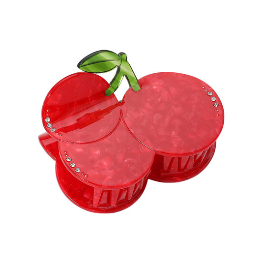 Cherry on Top Hair Claw Clip