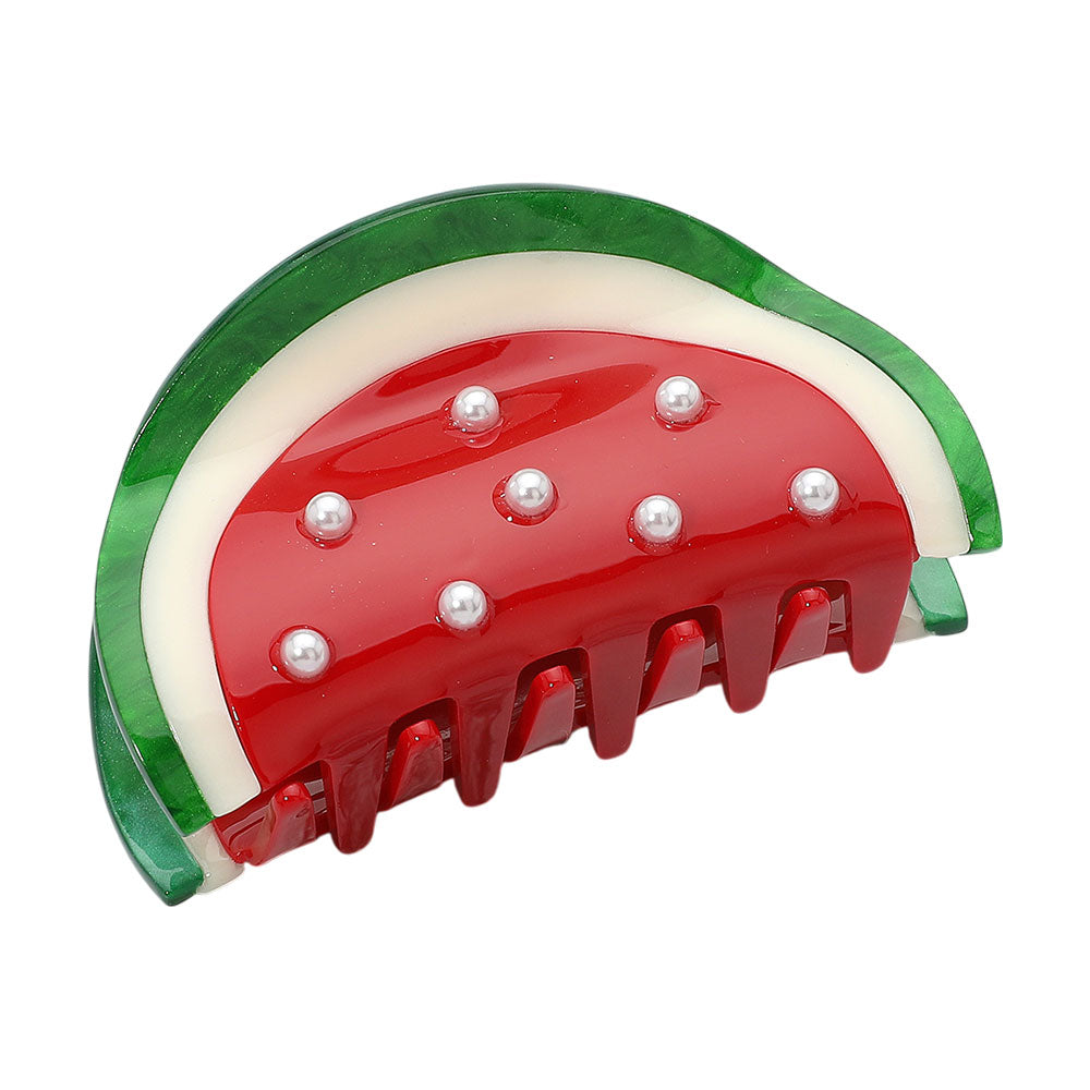 One in a Melon Hair Claw Clip