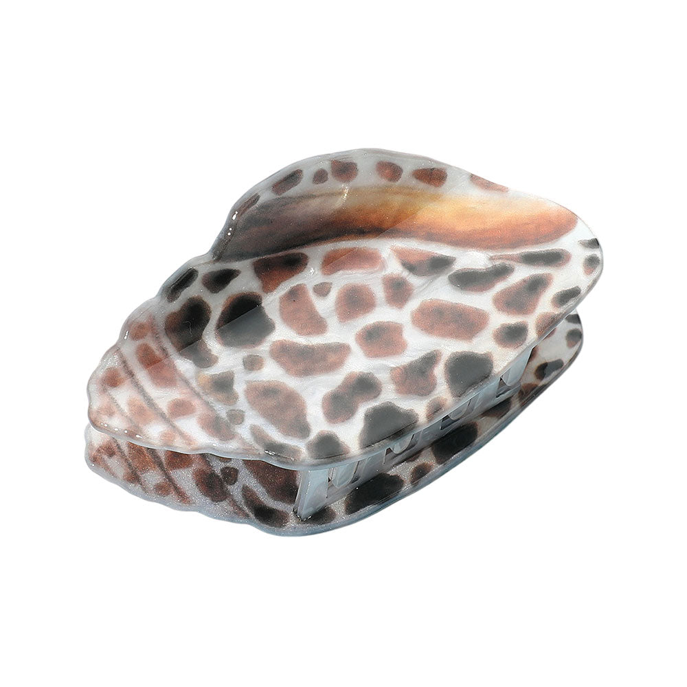 Beachcomber Shell Hair Claw Clip