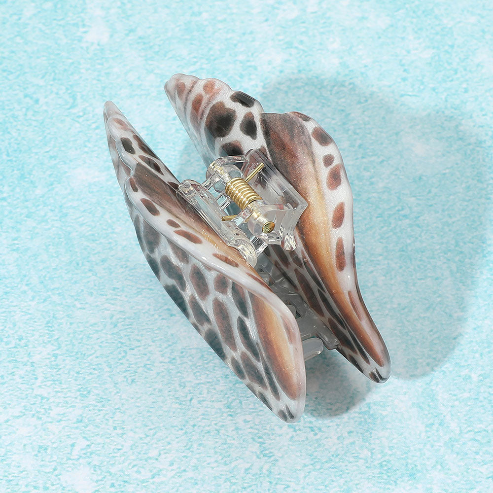 Beachcomber Shell Hair Claw Clip
