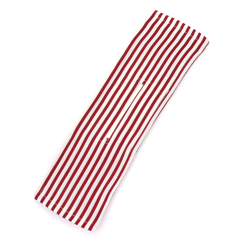 Stripe Twist Bun Band
