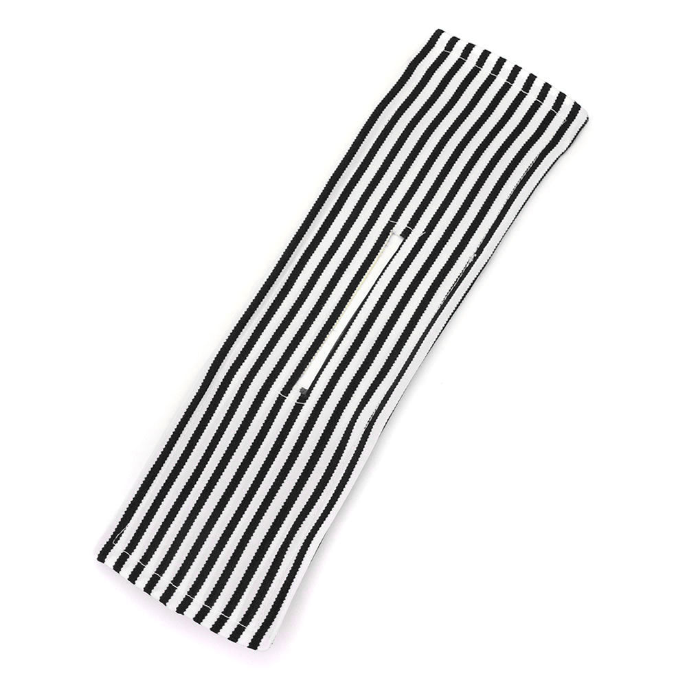 Stripe Twist Bun Band